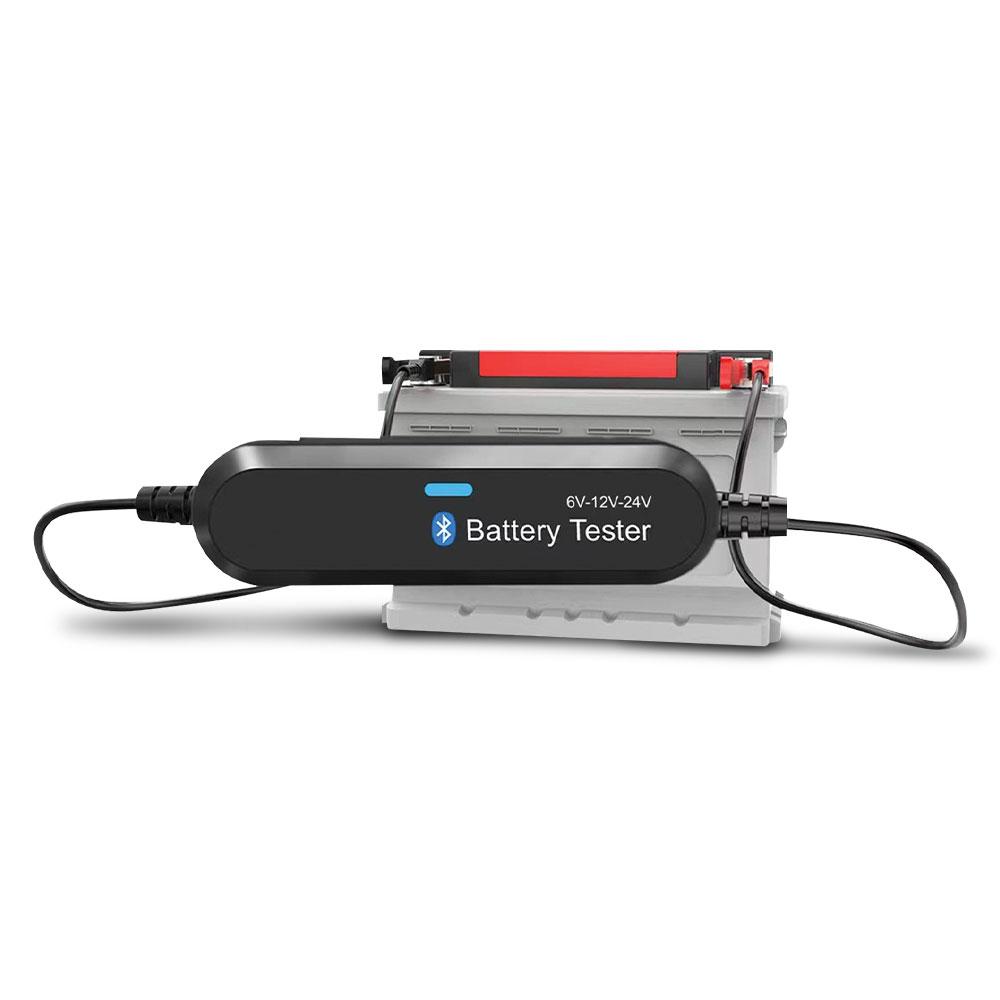 Endeavour Tools ET0056 6V/12V/24V Bluetooth Battery System Tester