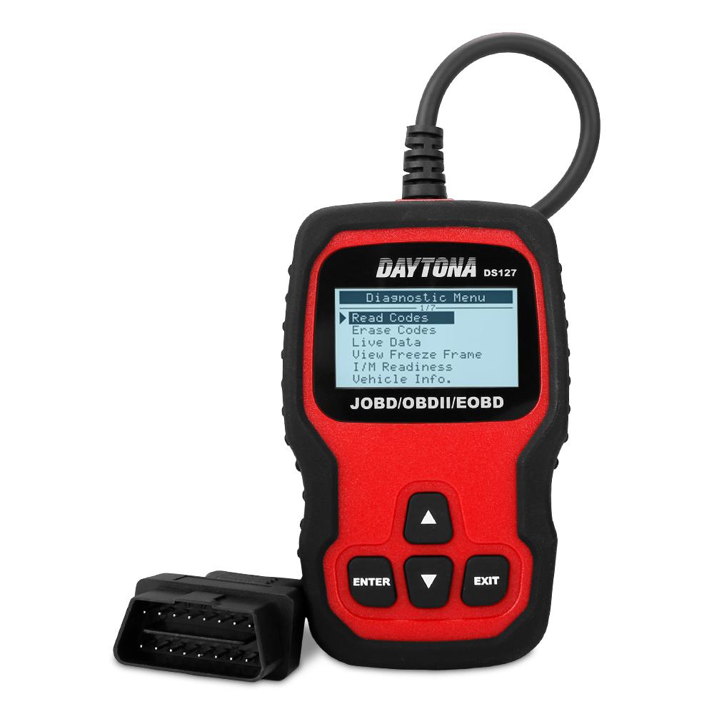 Daytona DS127 Can OBDII Universal  Code Reader Car Scanner Tool