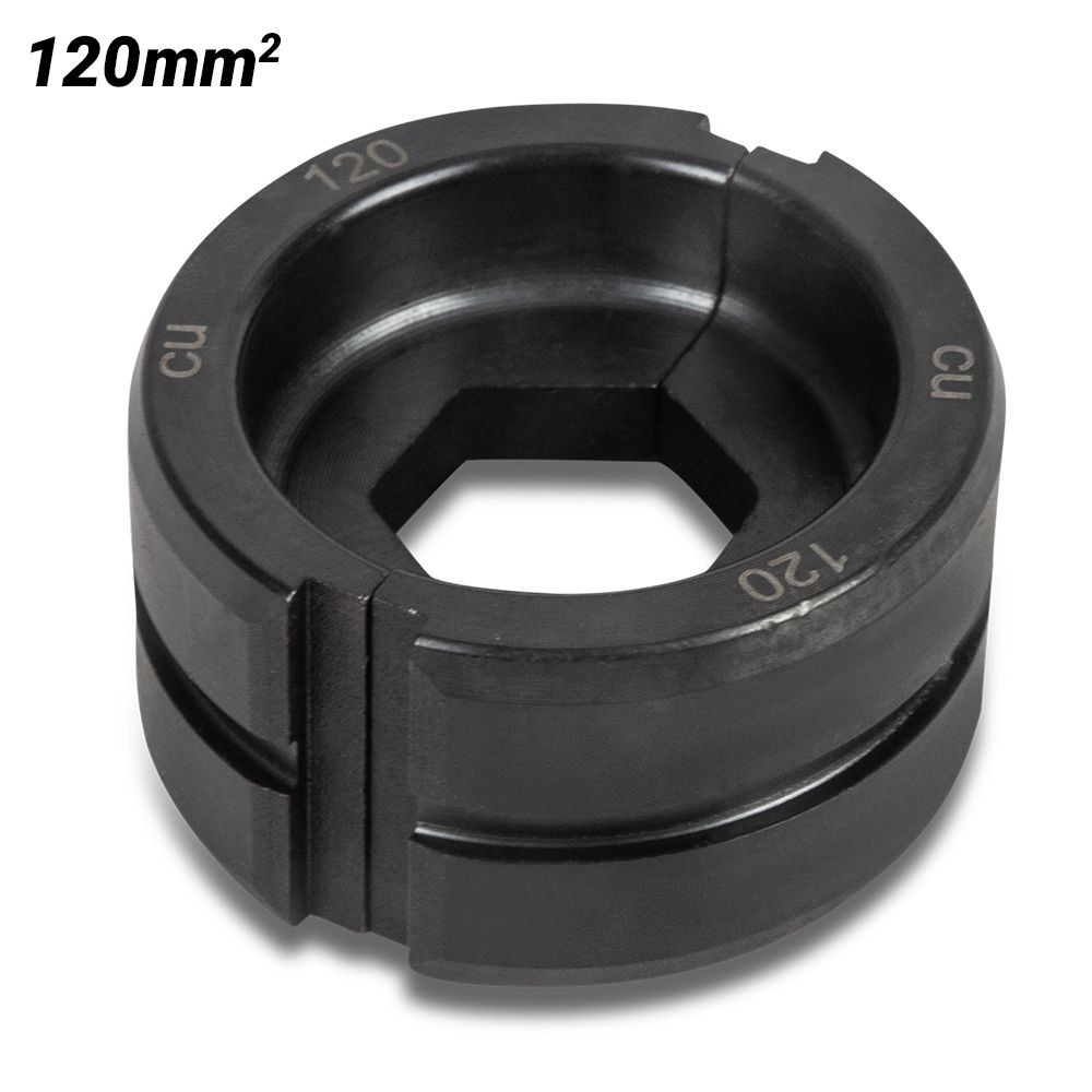 Bayer BCD6T120 120mm² Individual Crimper Die To Suit Crimping Tool B18CTK PZ300