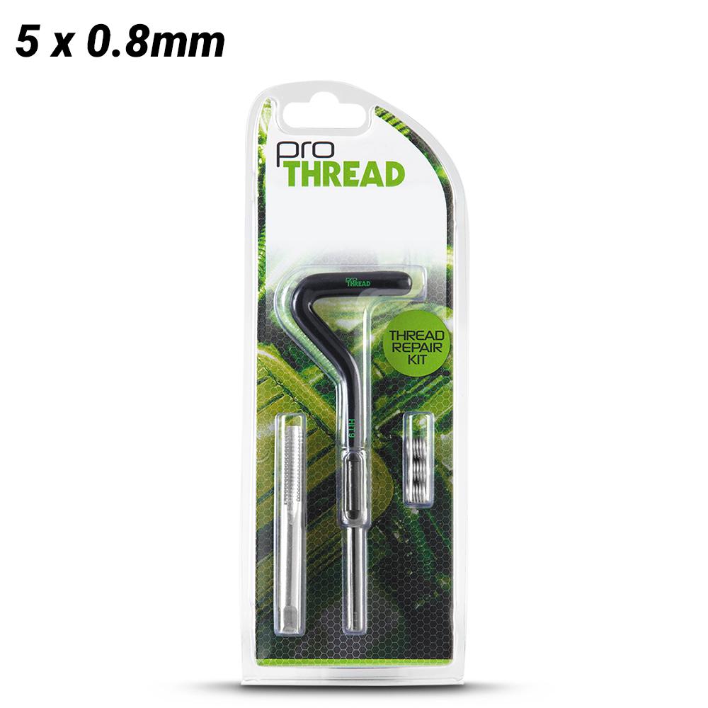 Bordo 3598-508K 5mm x 0.8mm x 1.5D Free Running Thread Repair Kit
