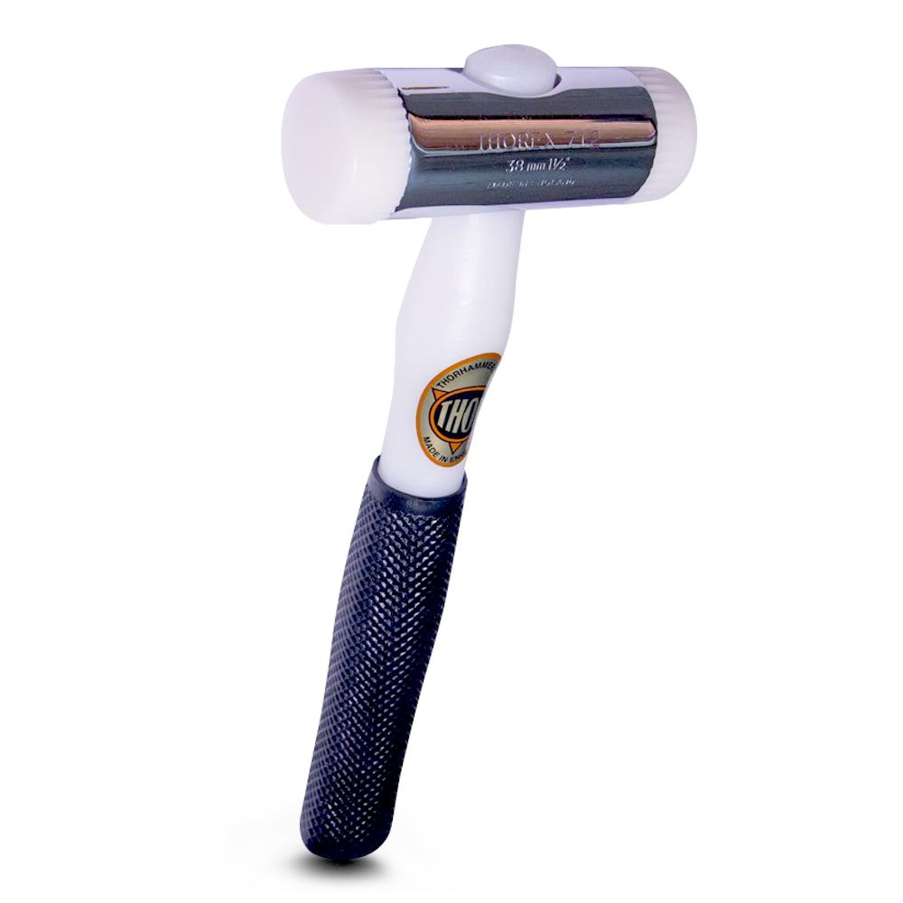 Thor Hammer TH712 (508979) 38mm (1.5") 650g Soft Faced Nylon Hammer With Plastic Handle
