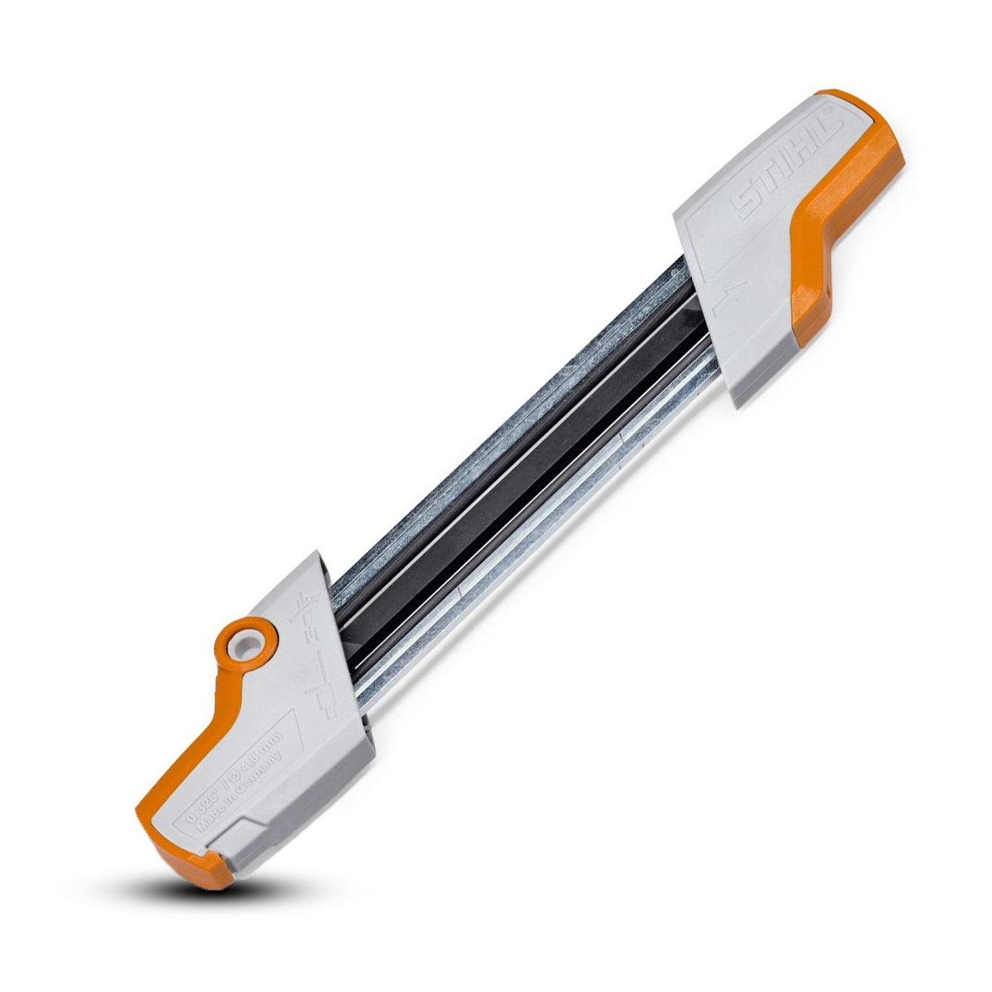 STIHL 56057504306 2-in-1 1/4"-3.2mm 1/8" File Holder Chainsaw Chain Sharpening Tool