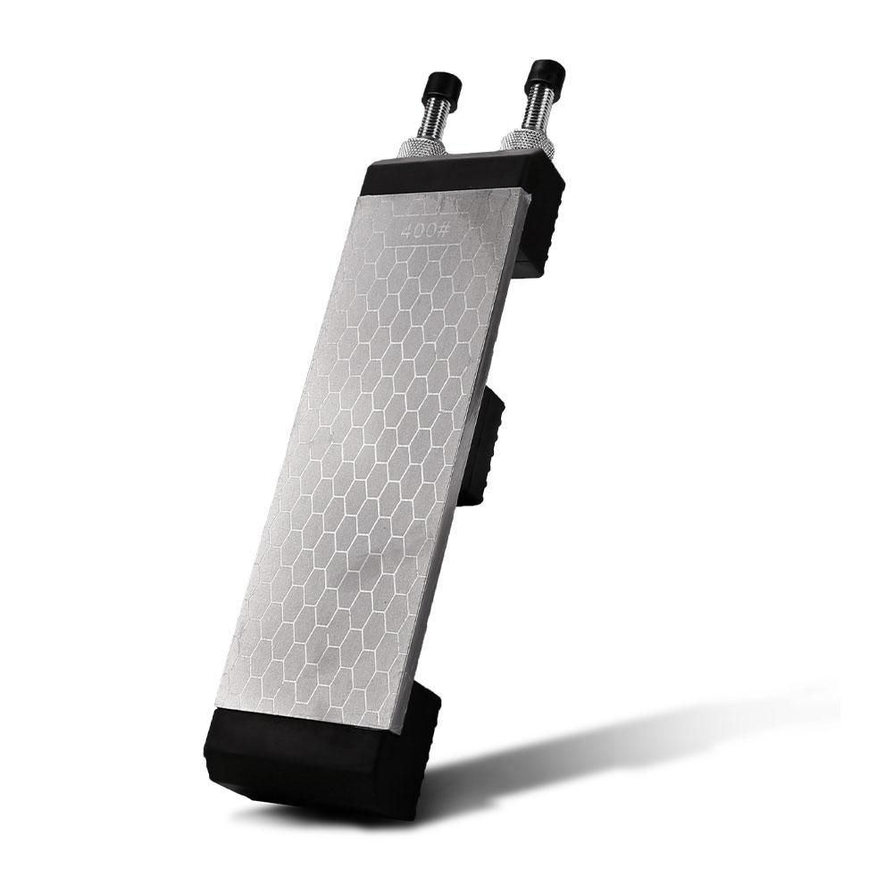 Techsmart TDSHARP 200mm 400/1000 Grit Diamond Stone Sharpener & Holder