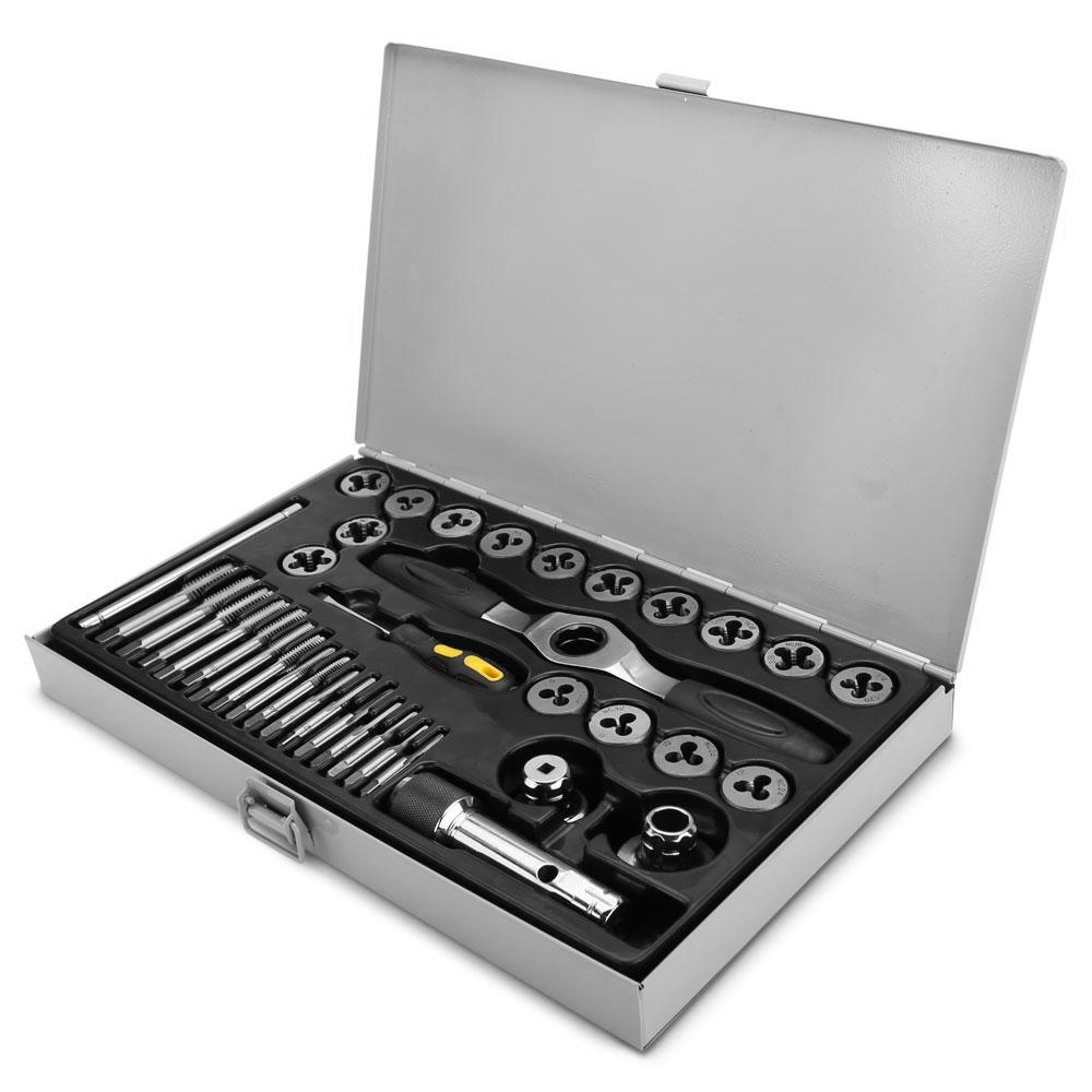Daytona DAY38 38 Pce Metric & Imperial Ratcheting Tap & Die Set