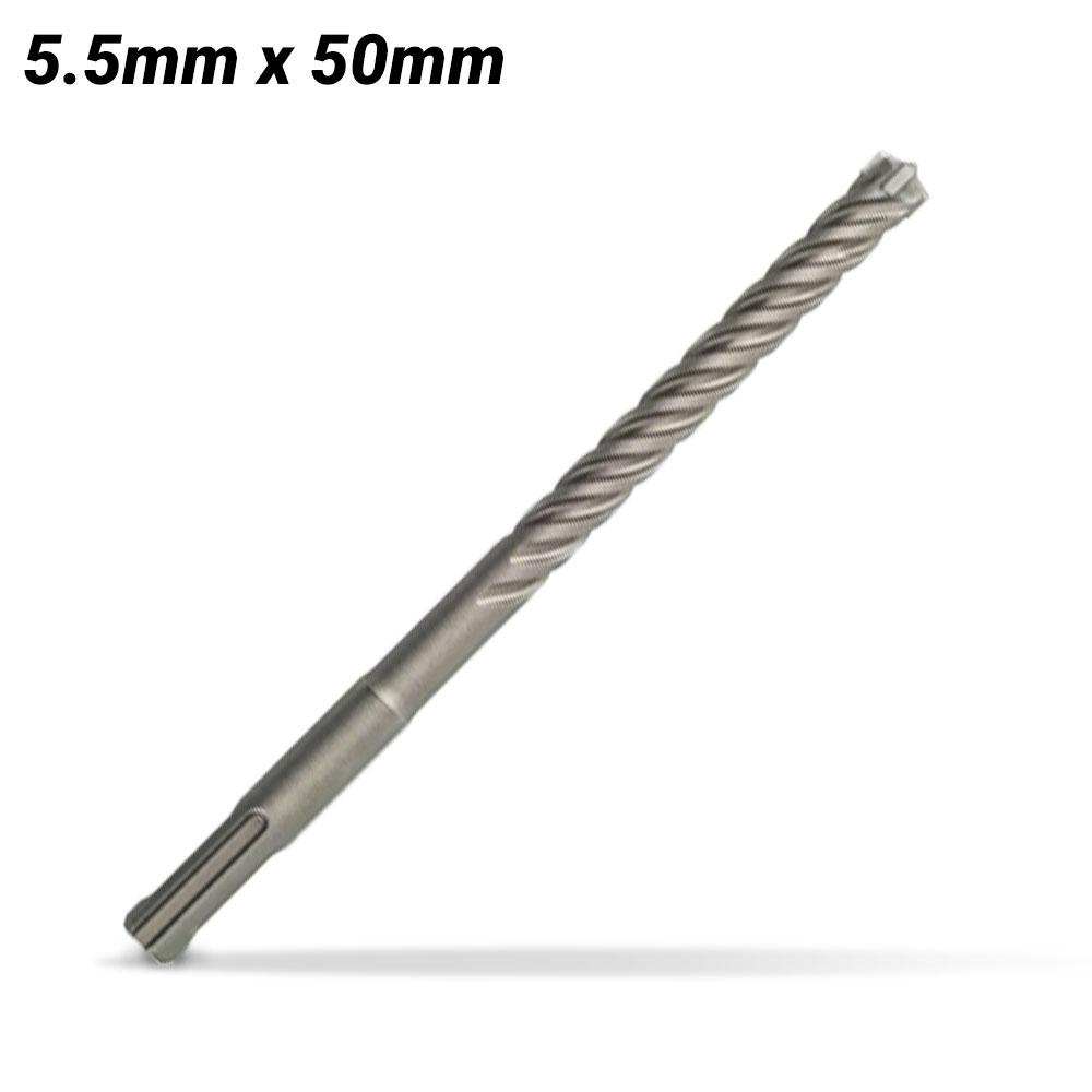 Bosch X-MAS D5.5X110 (2.608.578.182) 5.5mm x 50mm Bulldog SDS Plus Drill Bit