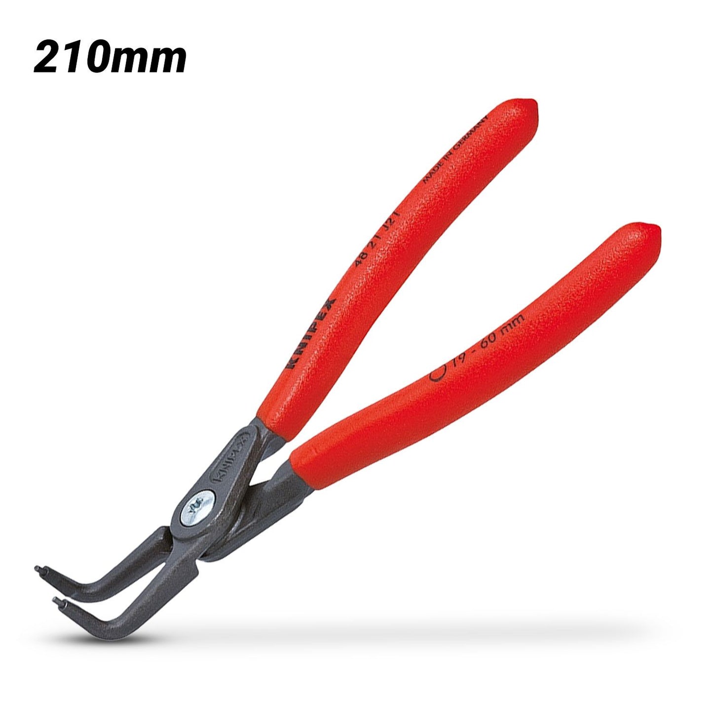Knipex 4821J31SB 210mm Precision Int Circlip Pliers