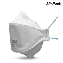 3M 9320A+ (XA010017847) 20-Pack Dust Mask P2 Flat Fold Particulate Respirator