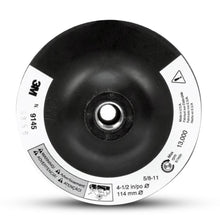 3M 61500138476 (9145                ) 115mm x M14 Contact Disc Pad for Hook and Loop Discs