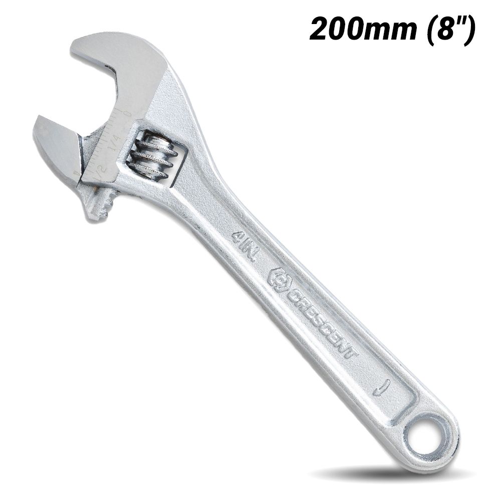 Crescent AC28VS 200mm (8") Adjustable Wrench