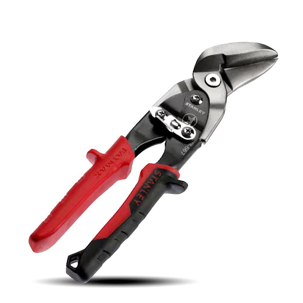 Stanley 2-14-567 FatMax 250mm Left Cut Offset Aviation Snips