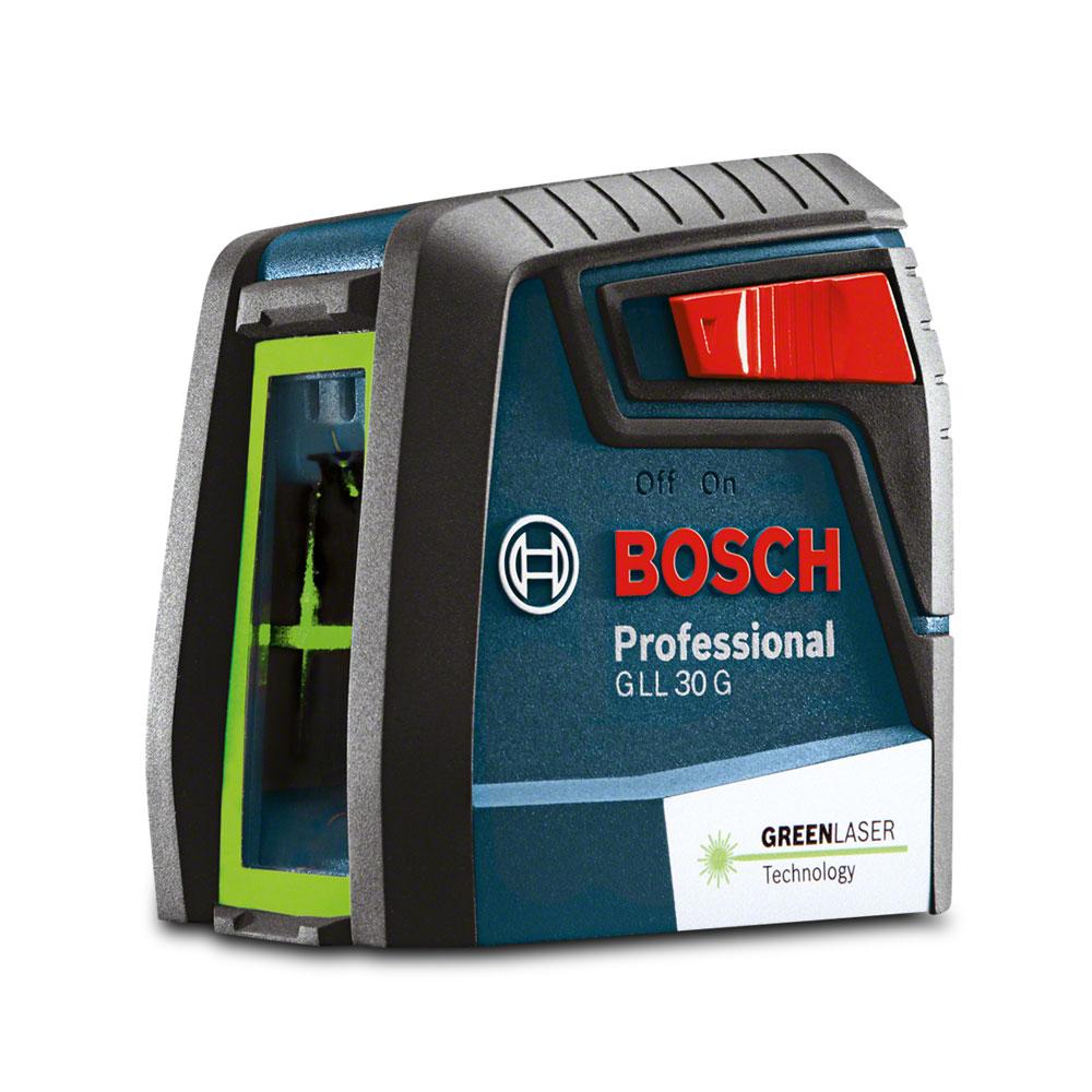 Bosch GLL 30 G (0.601.063.V80) Green Beam Line Laser Level