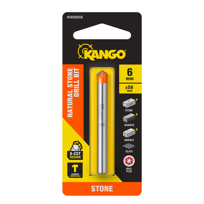 Kango 6mm Natural Stone and Tile Drill Bit