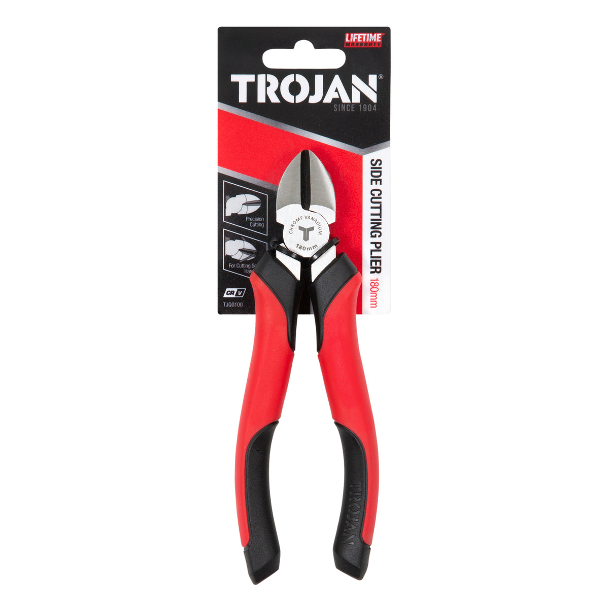 Trojan 180mm Side Cutting Plier