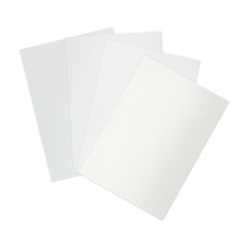 Dulux Sample Cool Whites Colour Sticker Samples