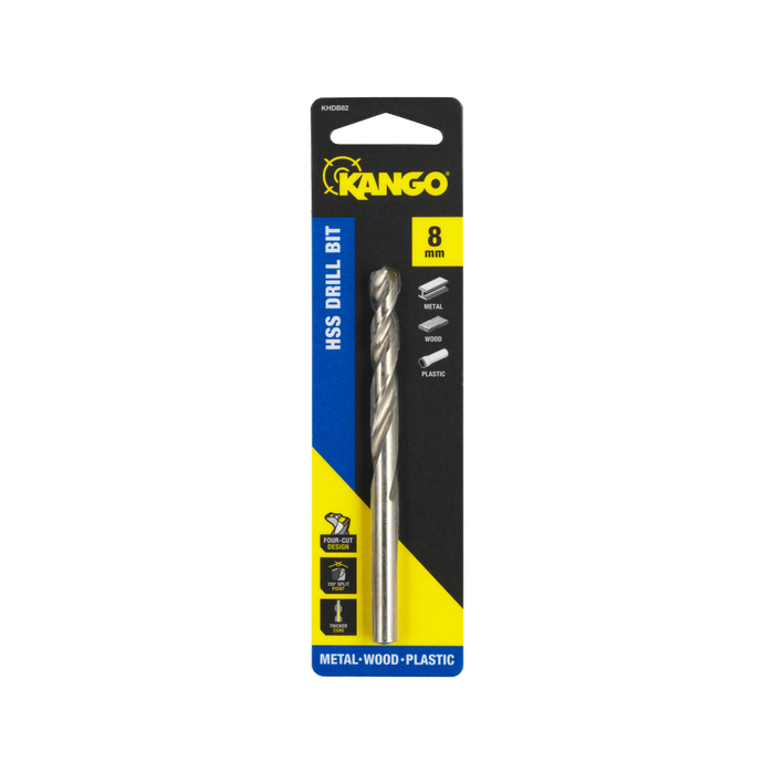 Kango 8mm HSS Drill Bit
