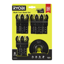 Ryobi 8 Piece Multi Tool Blade Set