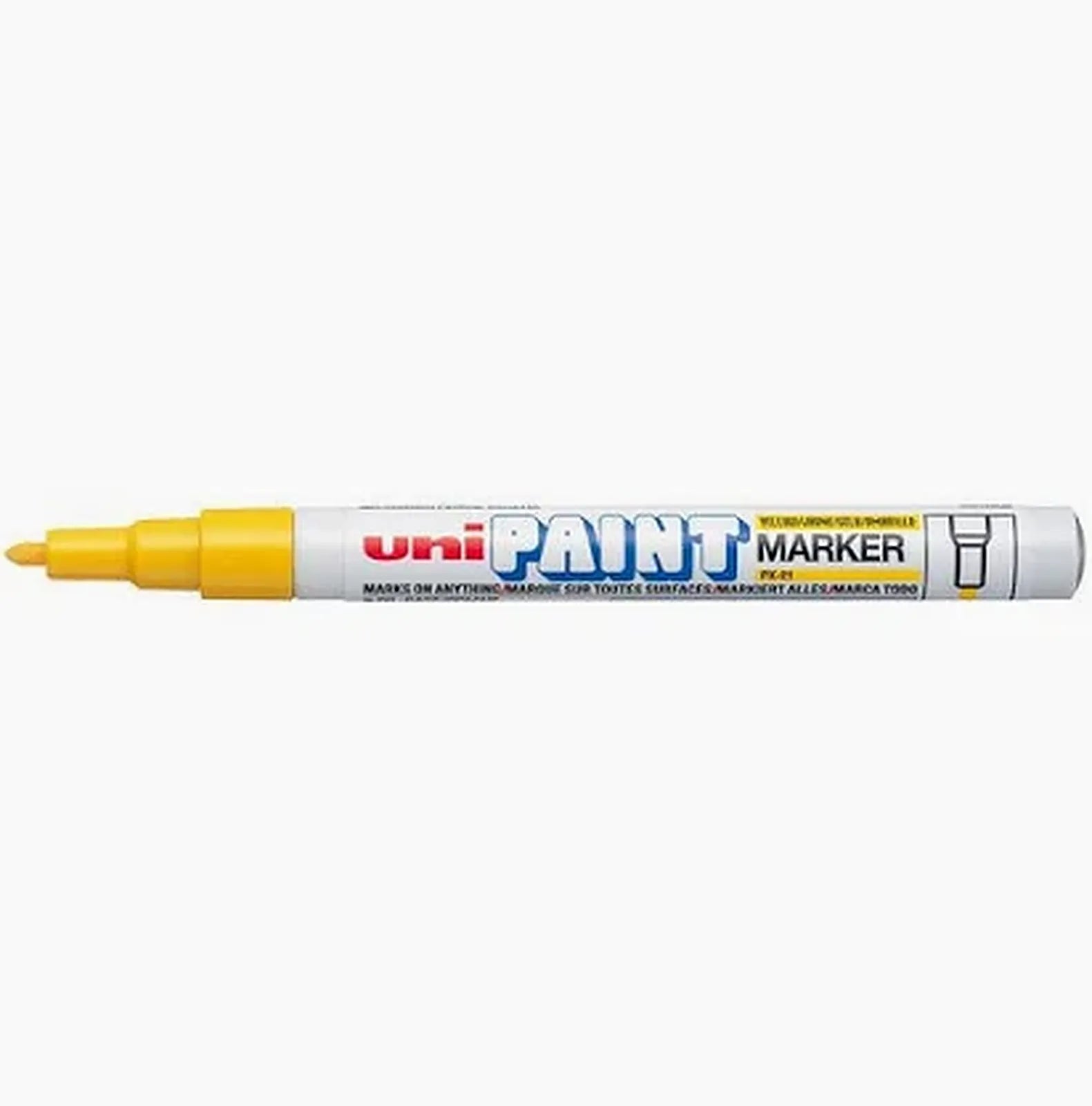 Markal High Performance Paint Marker Yellow 6-M96961/12