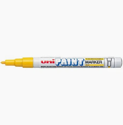 Markal High Performance Paint Marker Yellow 6-M96961/12