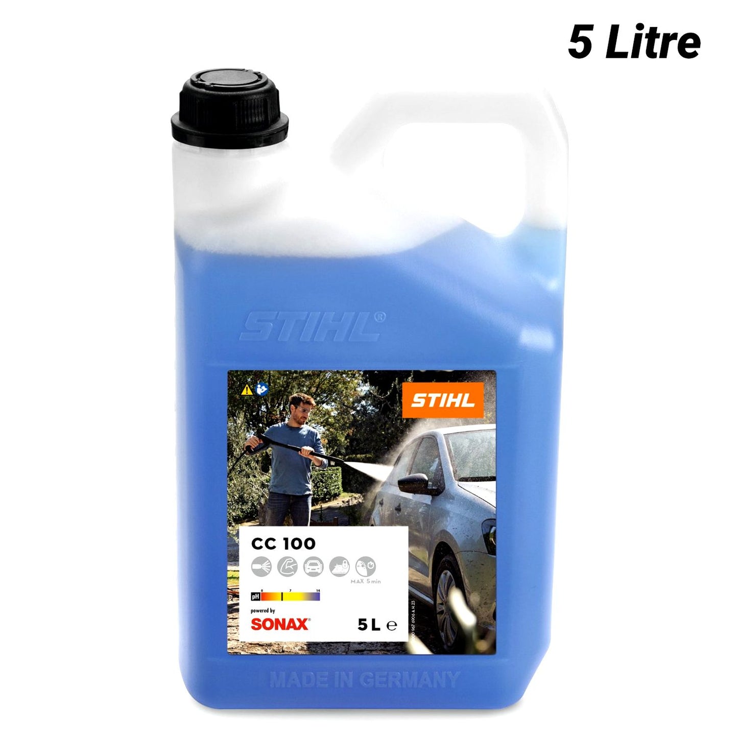 STIHL CC-100-5L (07825169301) 5 Litre Vehicle Cleaner Detergent