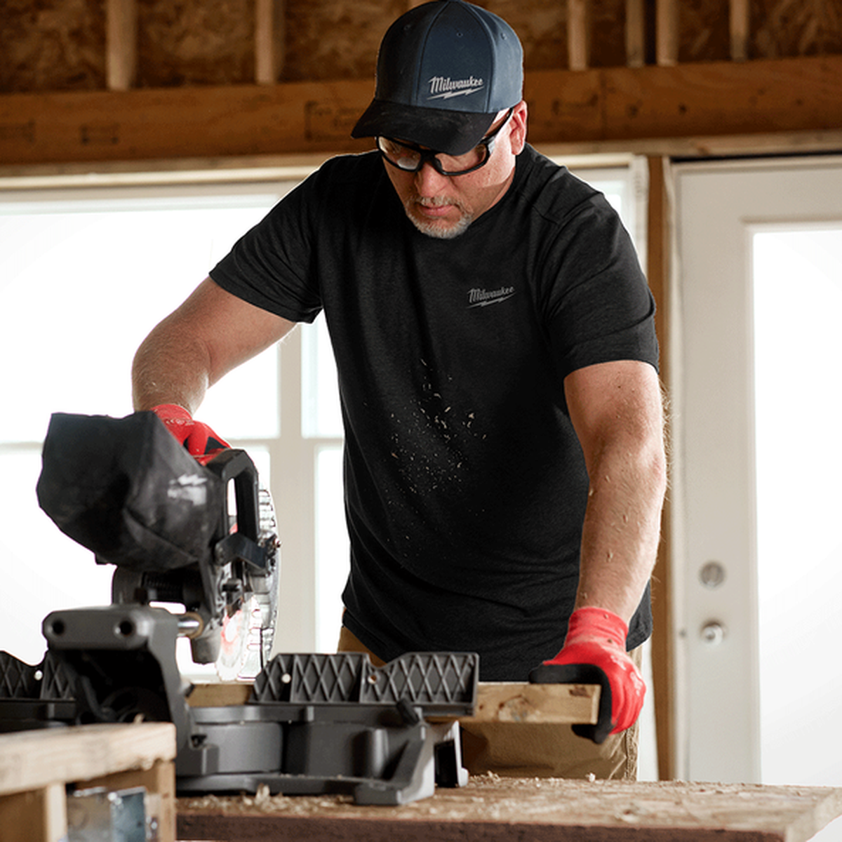 Milwaukee Hybrid Work Tee Short Sleeve