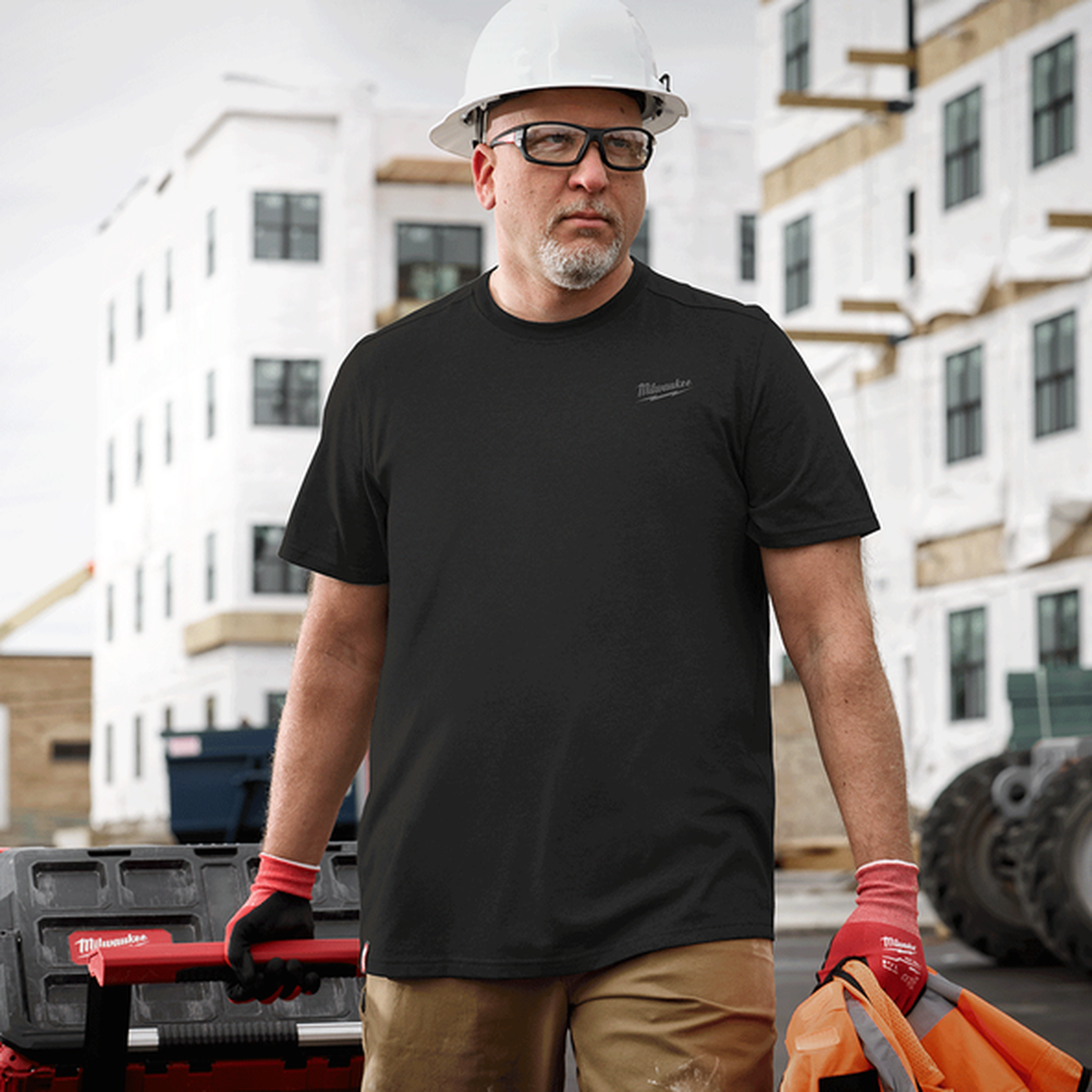 Milwaukee Hybrid Work Tee Short Sleeve