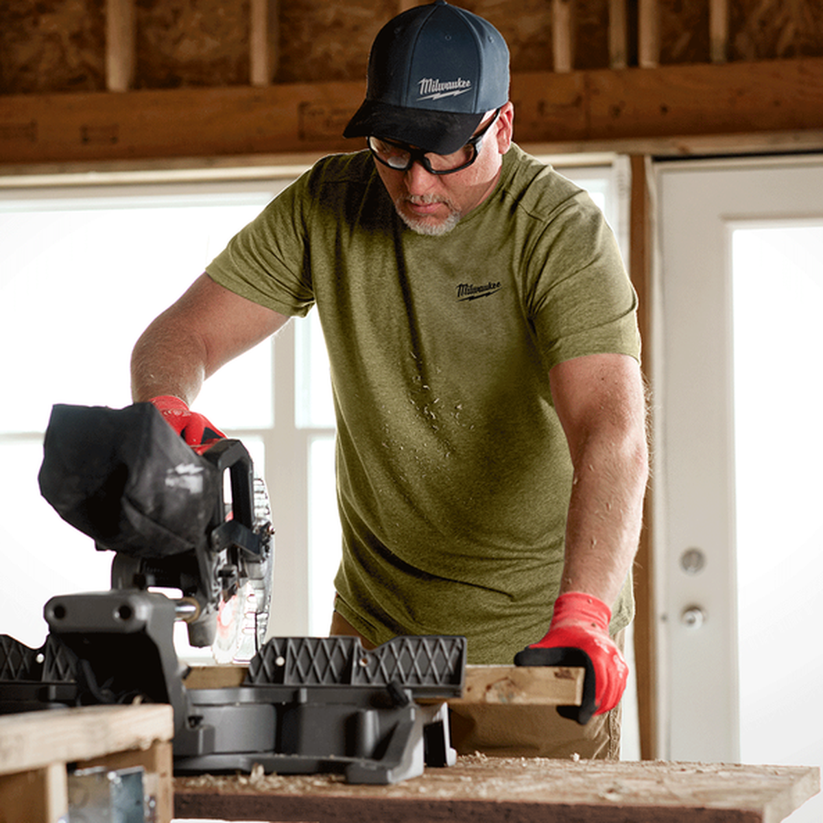 Milwaukee Hybrid Work Tee Short Sleeve