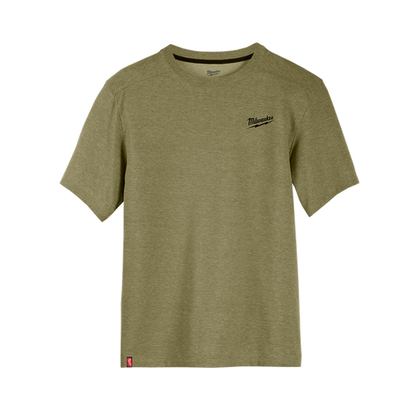 Milwaukee Hybrid Work Tee Short Sleeve