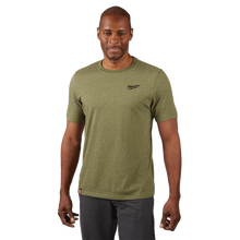 Milwaukee Hybrid Work Tee Short Sleeve