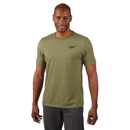 Milwaukee Hybrid Work Tee Short Sleeve
