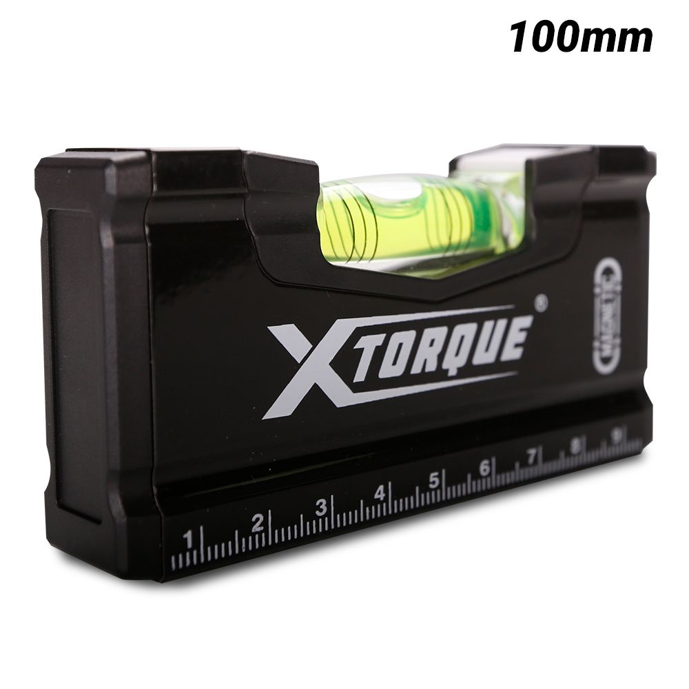 Xtorque XPL100 100mm Magnetic Pocket Compact Level