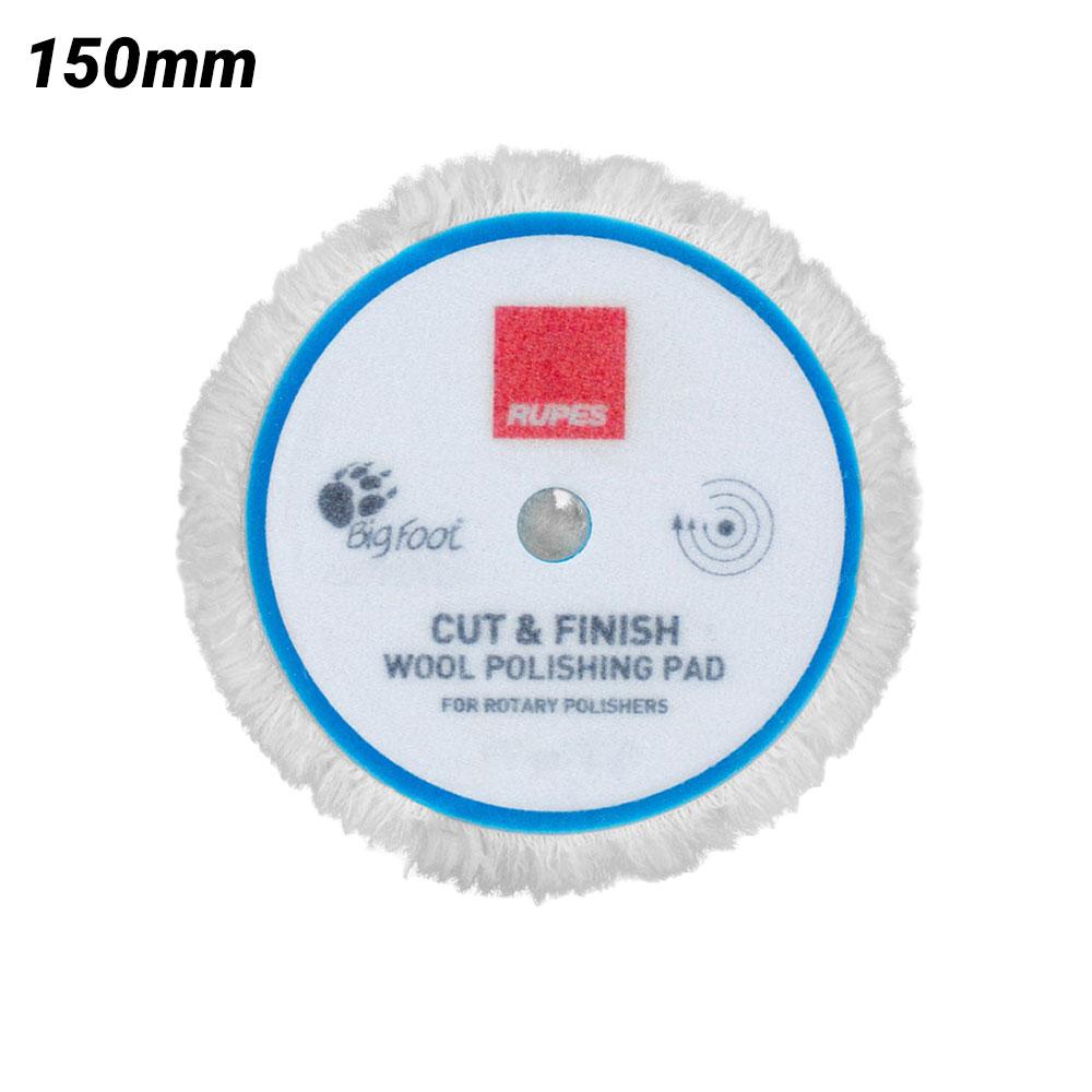 Rupes 9.BL150F 150mm Big Foot Cut & Finish Wool Polishing Pad