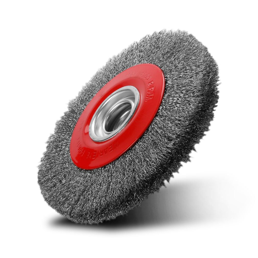 Xtorque XSW200 200mm Steel Crimp Wire Wheel