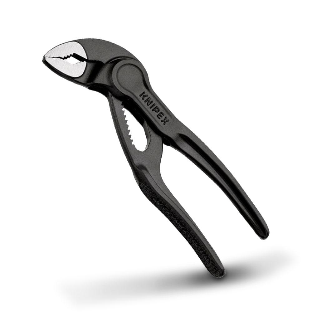 Knipex 8700100BK 100mm Cobra Mini Multigrip Plier