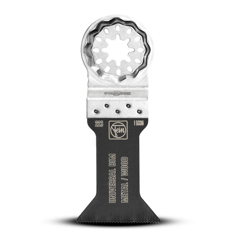 Fein 63502223210 44mm x 55mm StarLock E-Cut Long Life BIM Wood/Nails Universal Multi Tool Saw Blade