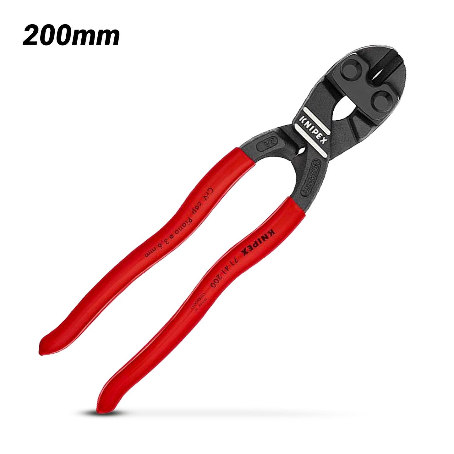 Knipex 7141200SB 200mm CoBolt Compact Bolt Cutter