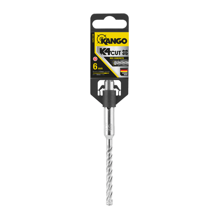 Kango 6mm x 110mm K4 SDS Plus Drill Bit