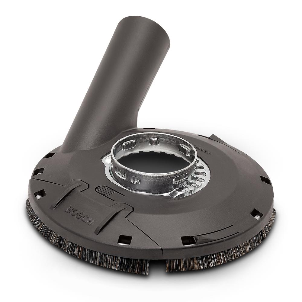 Bosch 5 SURFACE GRIND W/ (2.608.000.882) 115mm/125mm Dust Extraction Suction Hood with Brush