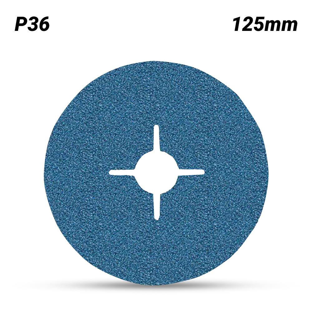 3M GC800984632 (581C) 125mm (5") 581C P36 Fibre Disc