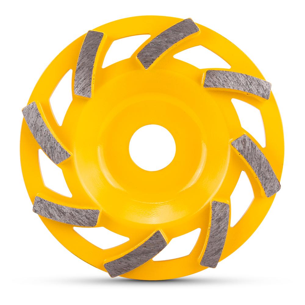 Xtorque XGCH128 125mm (5") 80 Grit Hard Bond Diamond Grinding Cup Wheel