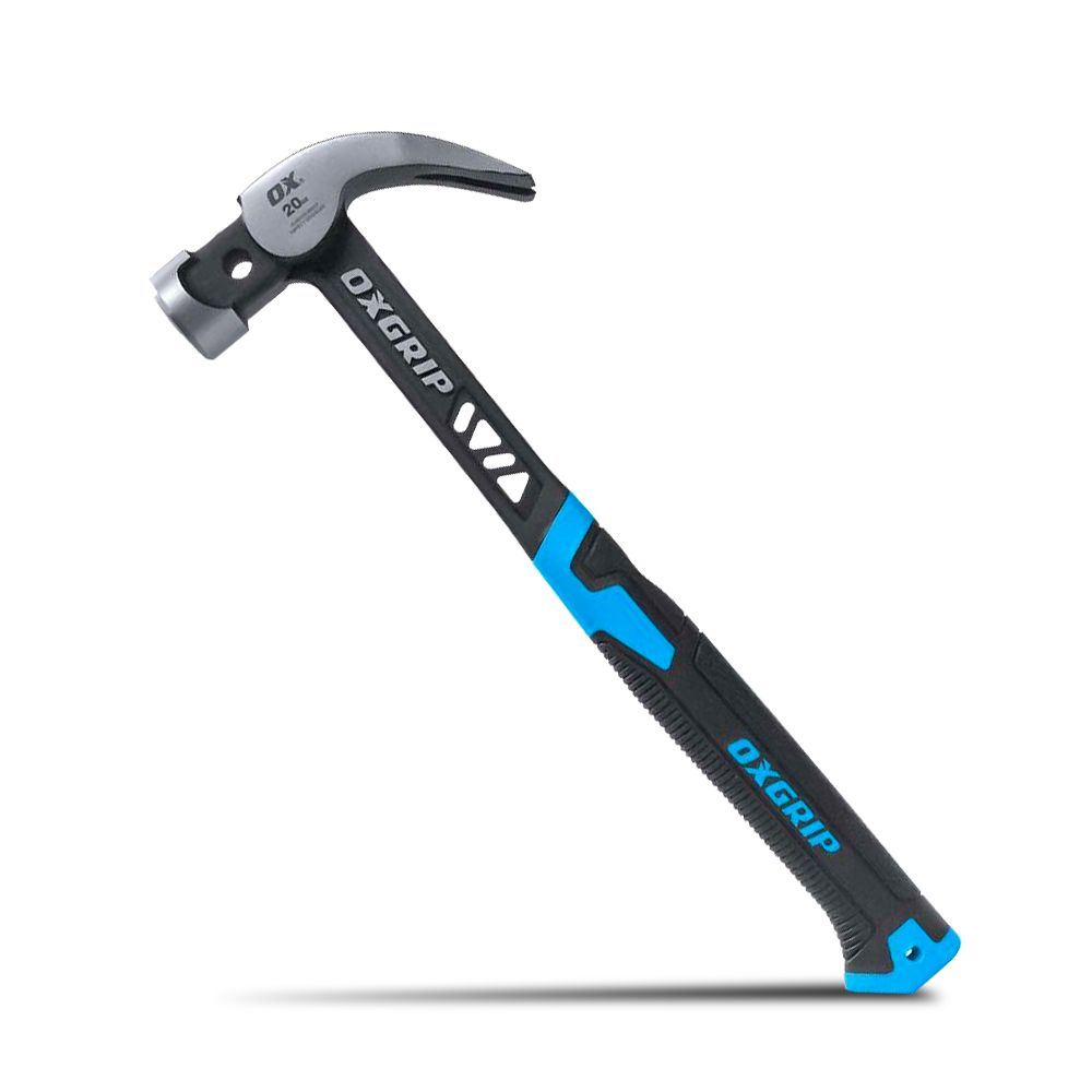 OX Tools OX-P086520 20oz Ox Pro Ultrastrike Claw Hammer