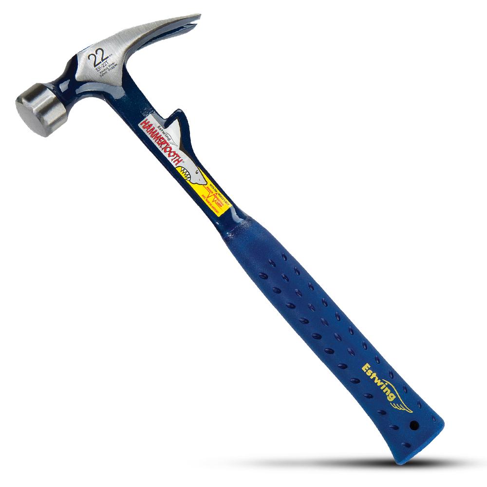 Estwing Hammer EWE6-22T (502197) 22oz Smooth HammerTooth Claw Hammer
