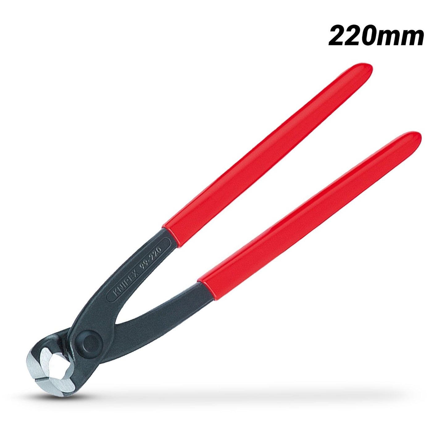 Knipex 9901220SB 220mm Concreters Nipper Pliers