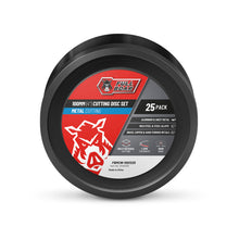 Full Boar 100mm (4") x 1.2 x 16mm Metal Cutting Disc - 25 Pack