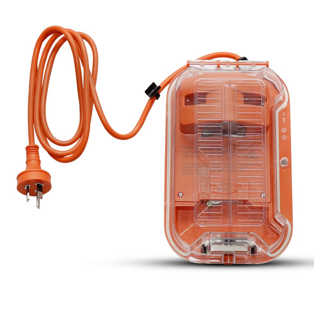 Bayer BA1015 15A to 10A Electrical Cord Power Adapter