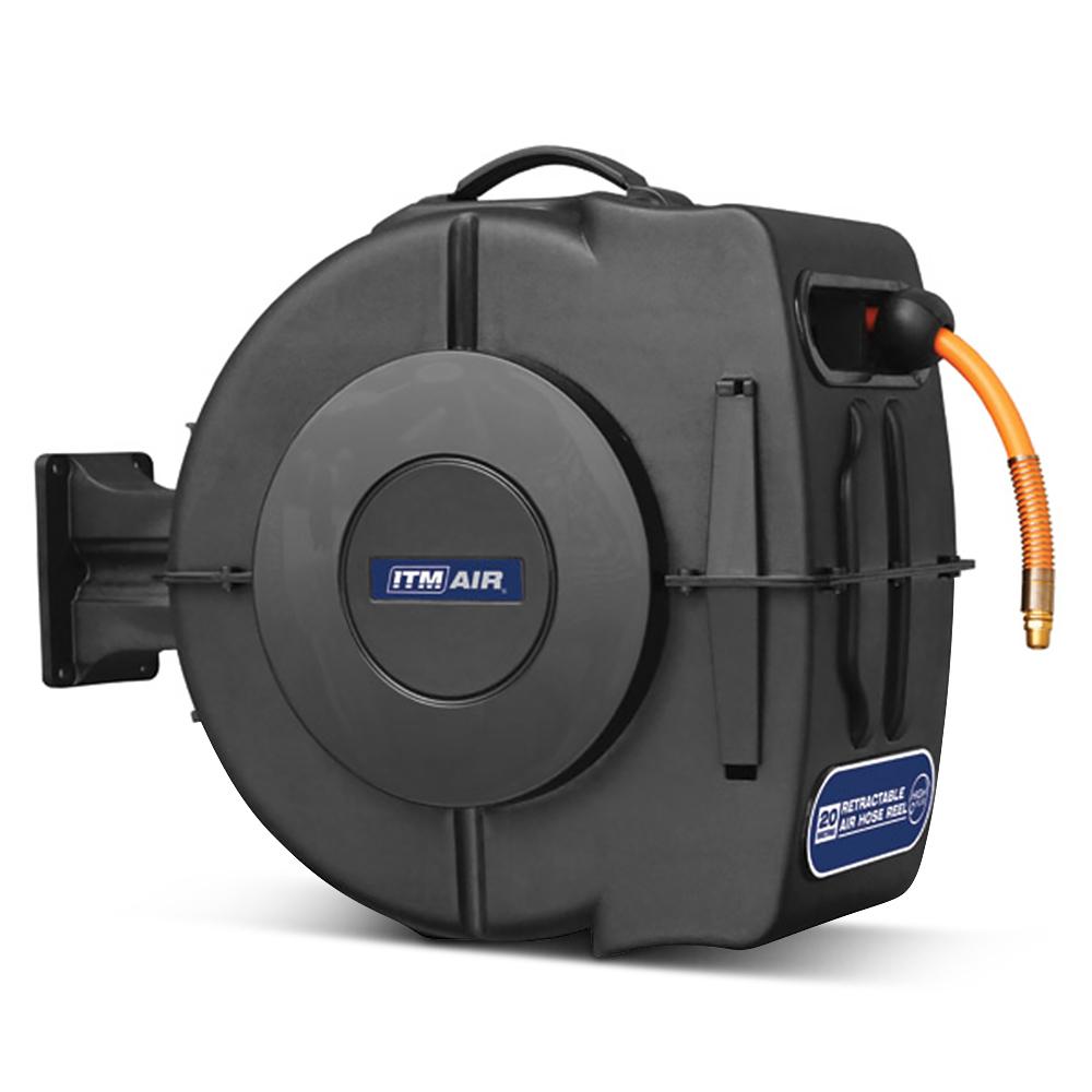 ITM TM300-020 10mm x 20m Retractable Hybrid Polymer Air Hose Reel