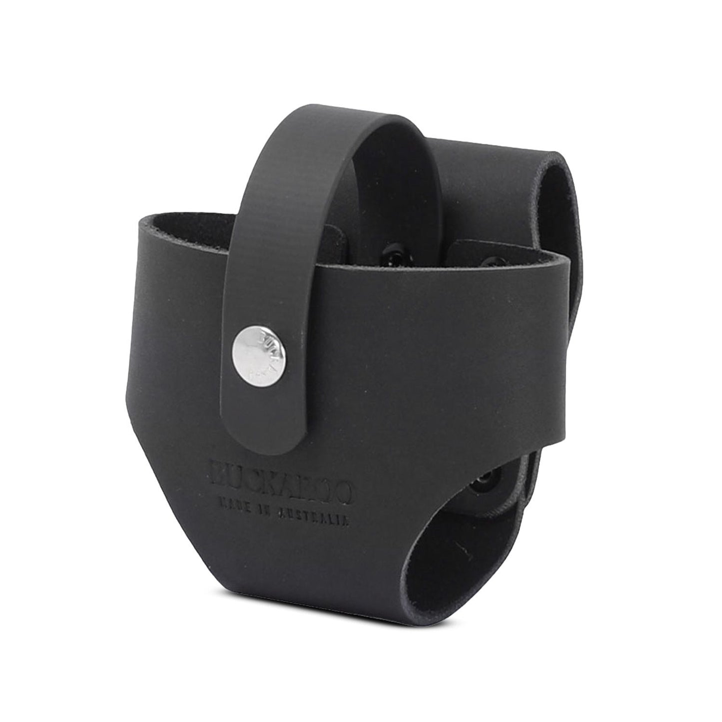 Buckaroo TFXL Black Leather Extra Large Tape Pouch
