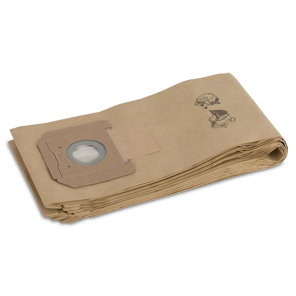 Bosch PAPIER GAS 55 (2.607.432.036) 5-Pack M Class Vacuum Paper Filter Bag for GAS 35-50