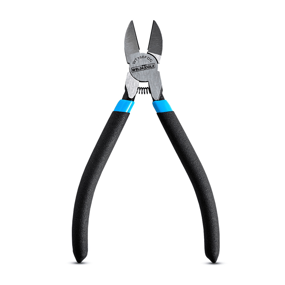 Cigweld WT166FDC WeldaToolz 166mm (6") Flush-Cut Diagonal Side-Cutters