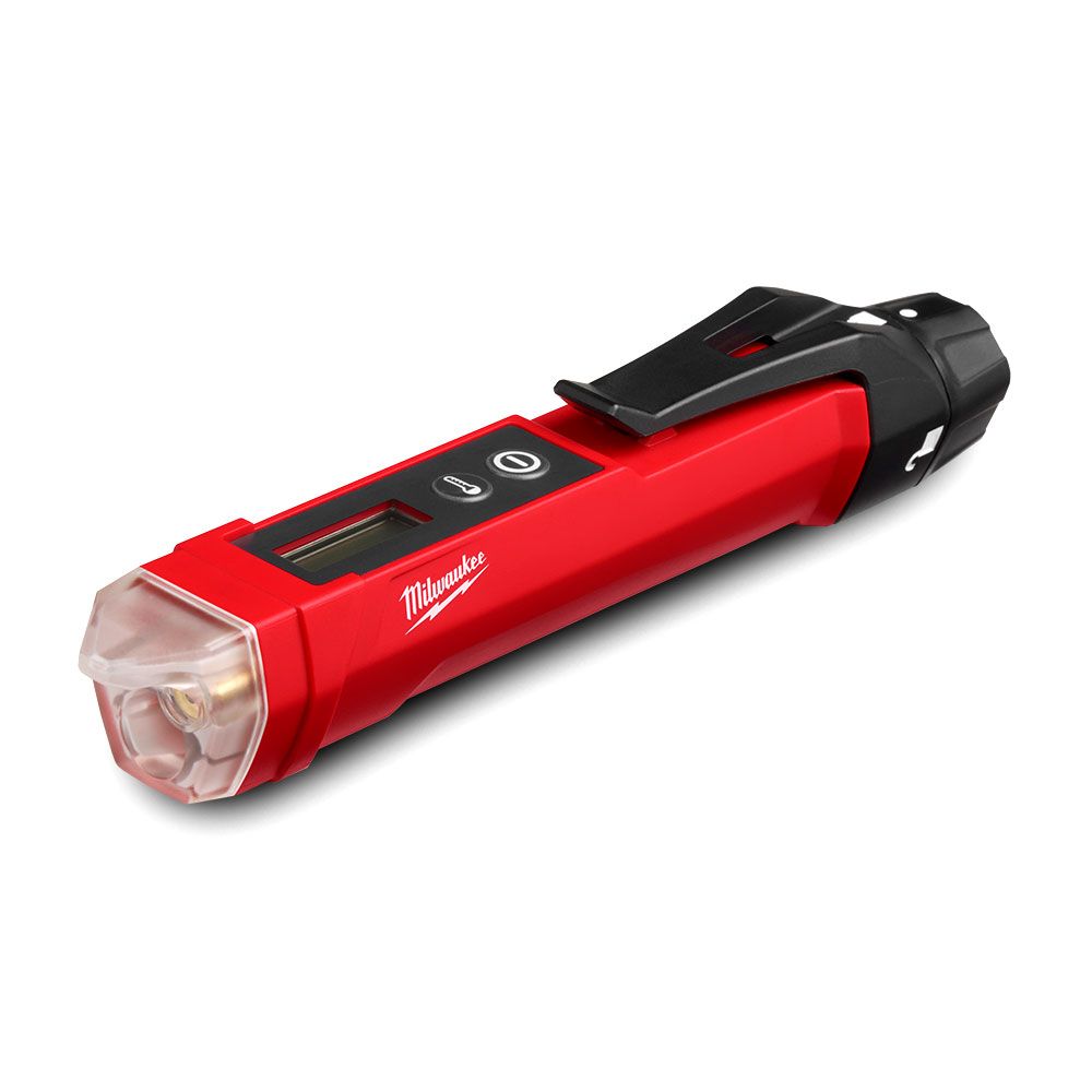 Milwaukee 2225-20 Non-Contact Voltage Detector with Laser Infrared Thermometer - Skin Only