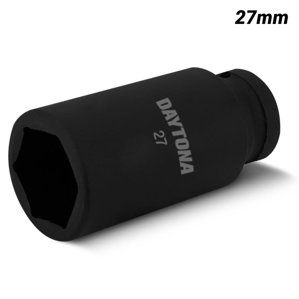 Daytona DD2712 1/2" Drive 6 Point 27mm Deep Impact Socket